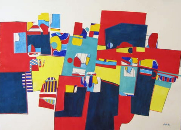 Click here to view Collage artwork by Diane Kent