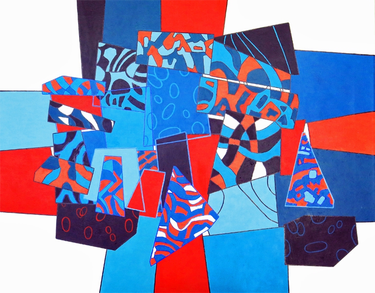 Click here to view Acrylic on Canvas artwork by Diane Kent