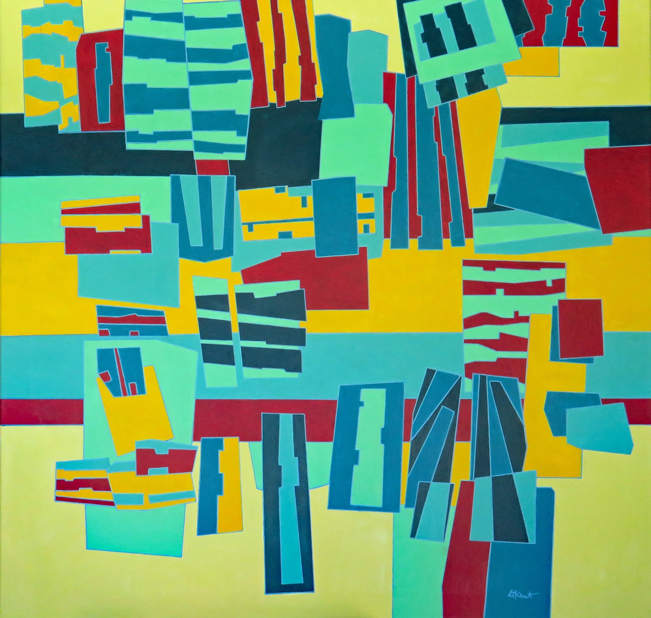 Click here to view Zig, Then Zag by Diane Kent